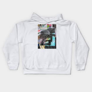 The Sandman Dream Fan Art Kids Hoodie